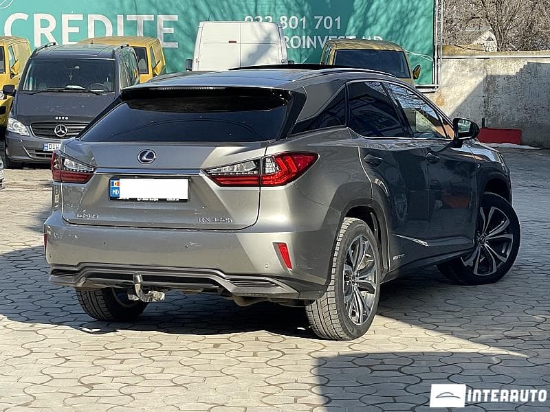 Lexus RX 450h 2017 — Миниатюра 3