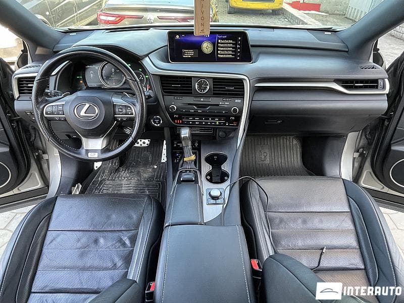 Lexus RX 450h 2017 — Миниатюра 9