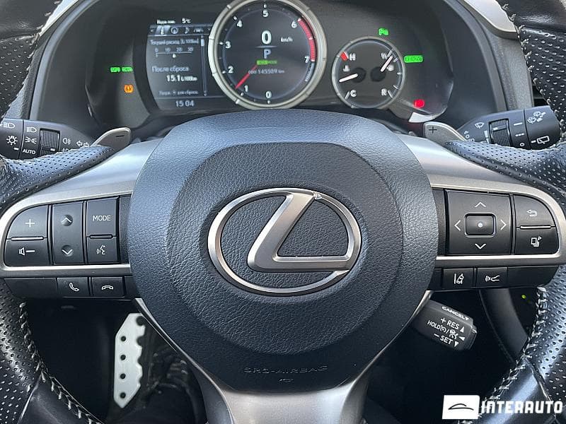 Lexus RX 450h 2017 — Миниатюра 12