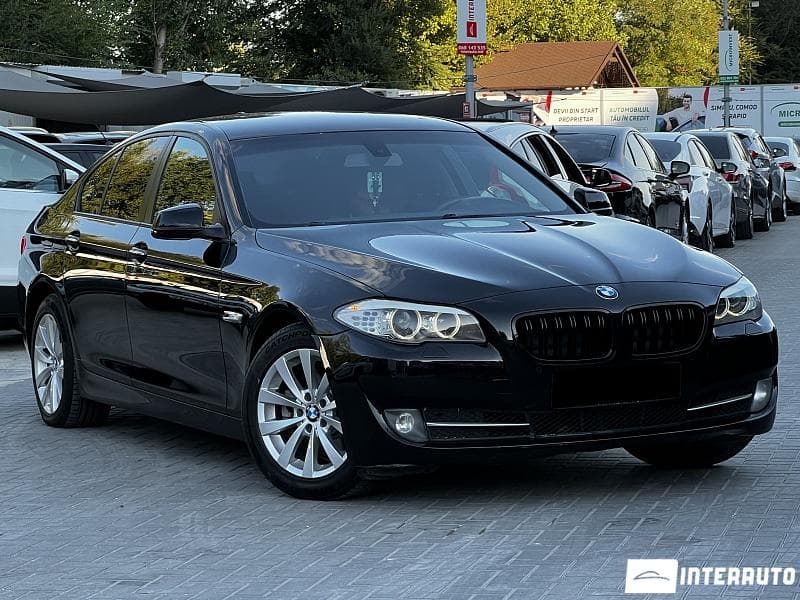 2013 BMW 520 — Miniatură 3