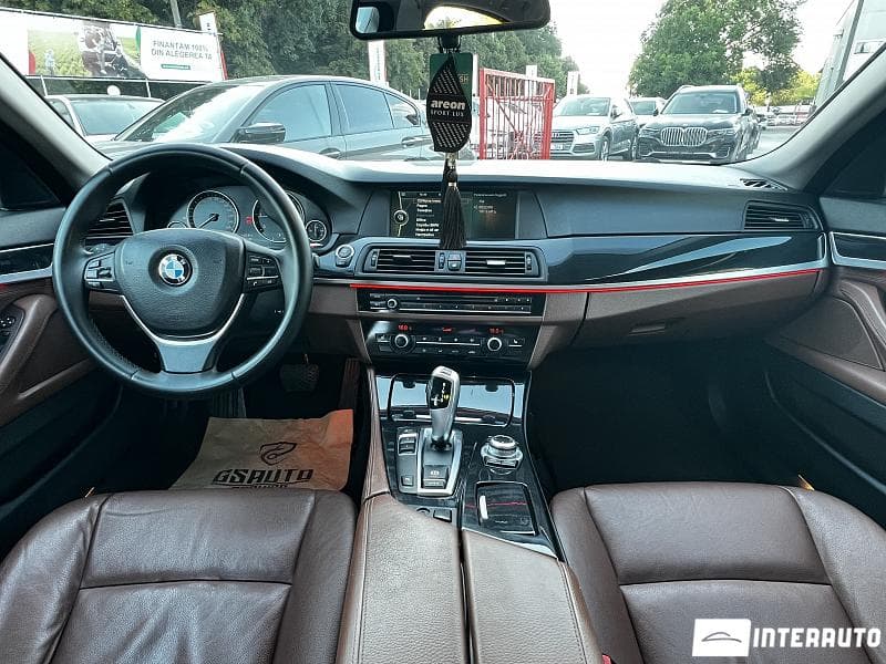 2013 BMW 520 — Miniatură 10