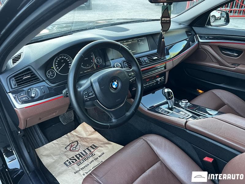2013 BMW 520 — Miniatură 5