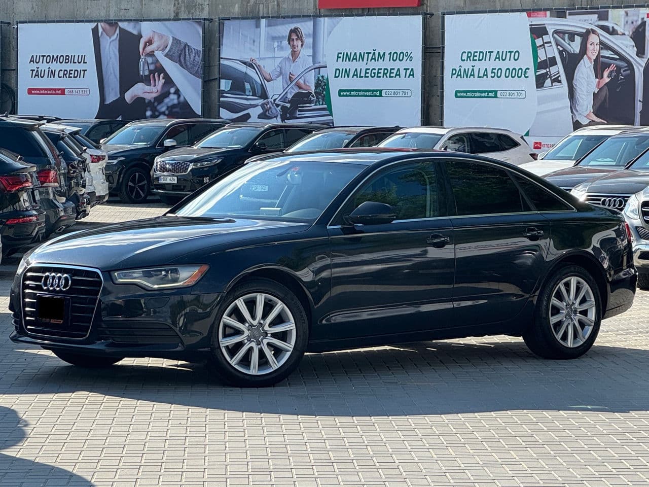Audi A6 2014 — Миниатюра 2