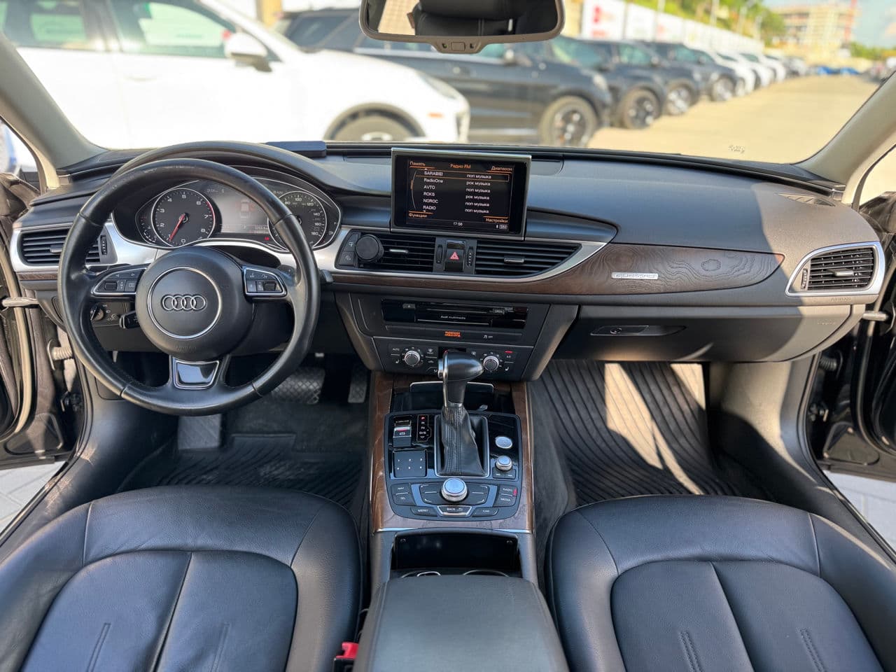 Audi A6 2014 — Миниатюра 6