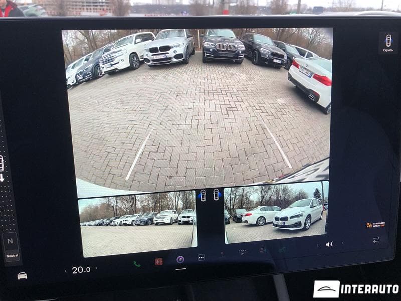 Tesla Model X Plaid 2023 — Миниатюра 13