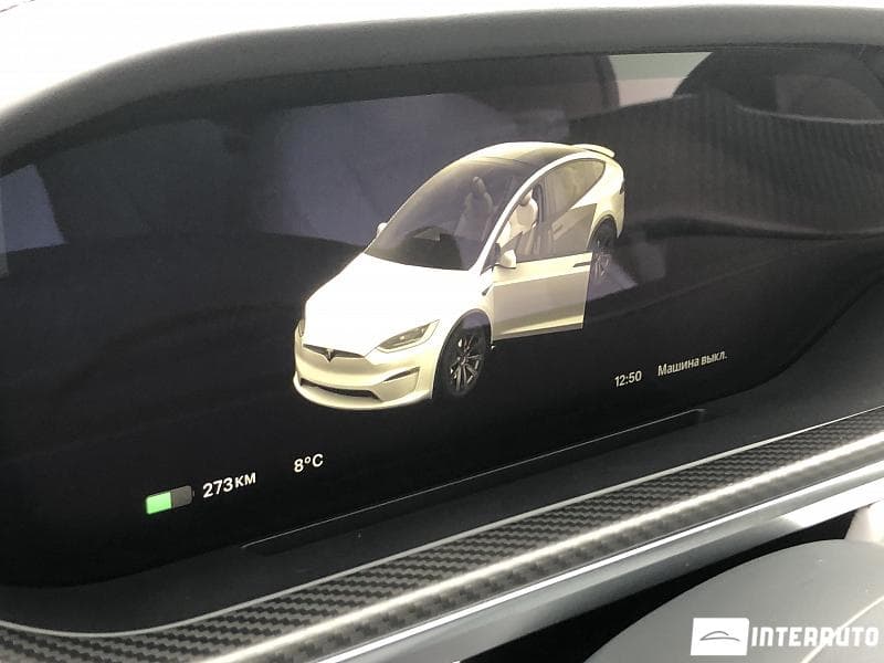 Tesla Model X Plaid 2023 — Миниатюра 12