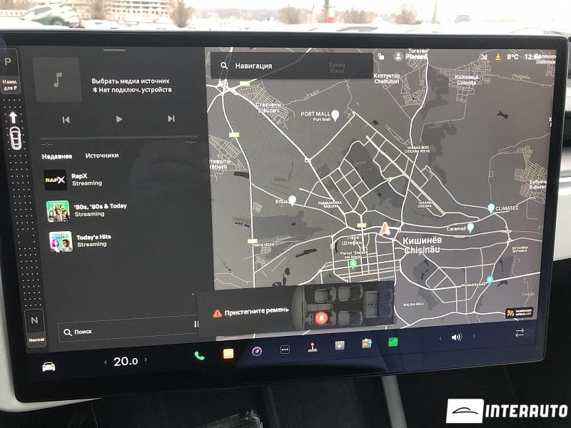 Tesla Model X Plaid 2023 — Миниатюра 14