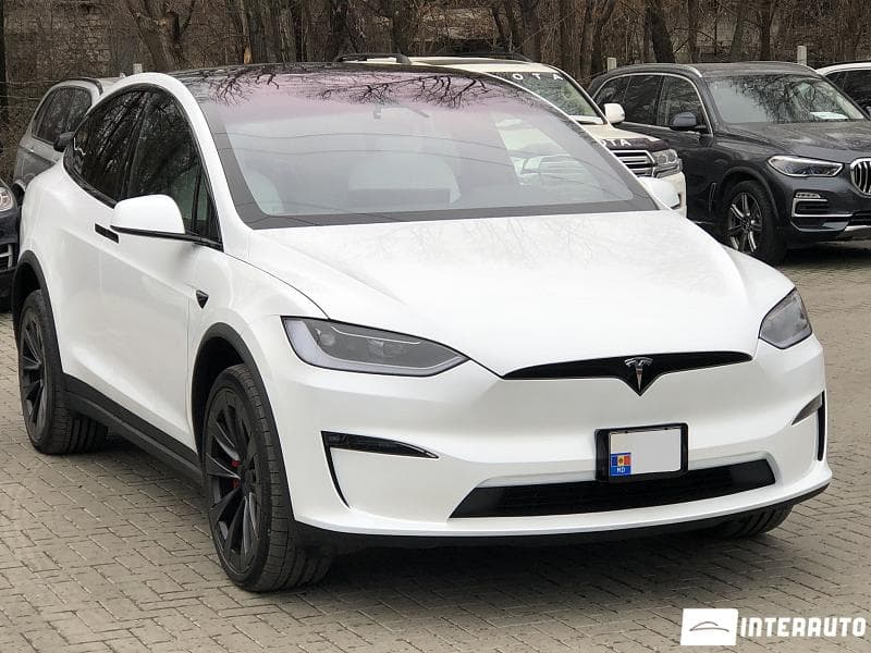 Tesla Model X Plaid 2023 — Миниатюра 3