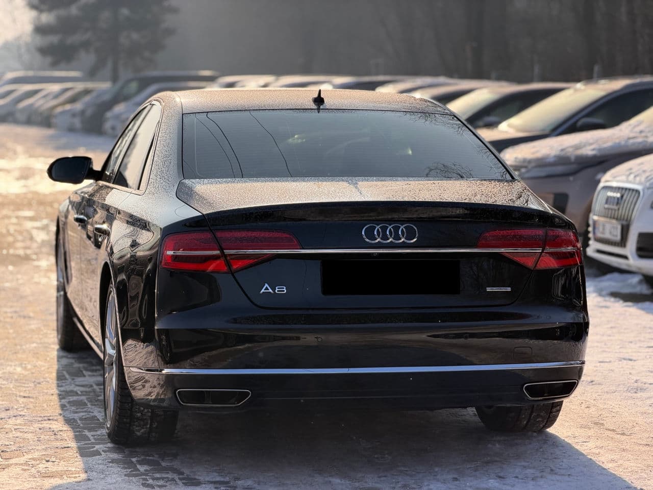 Audi A8 2016 — Миниатюра 4