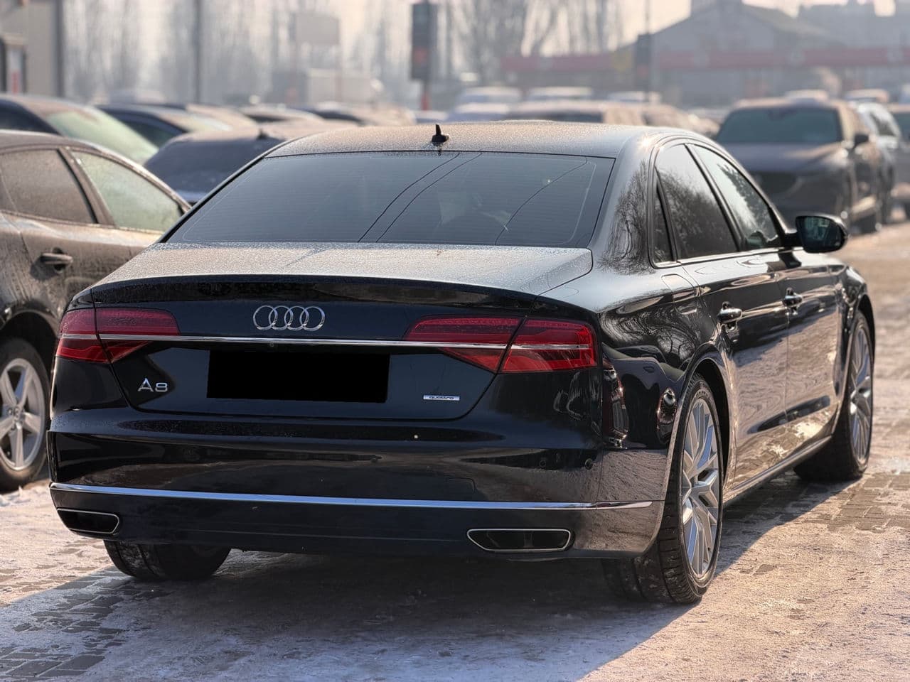 Audi A8 2016 — Миниатюра 2