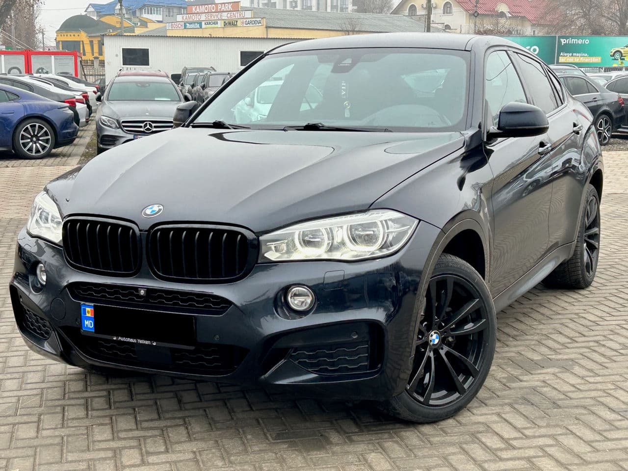 BMW X6 3.0D