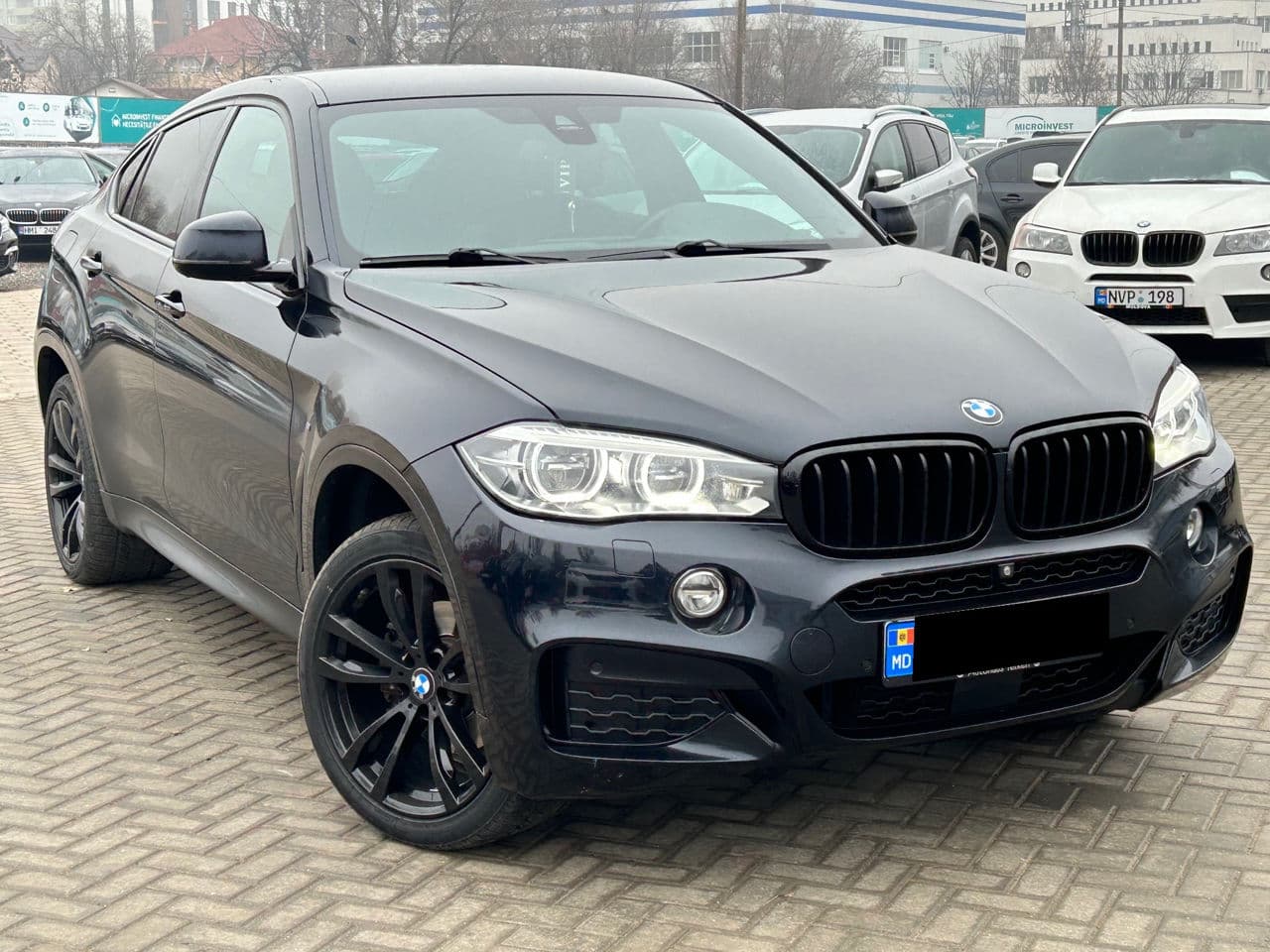 BMW X6 3.0D 2016 — Миниатюра 4