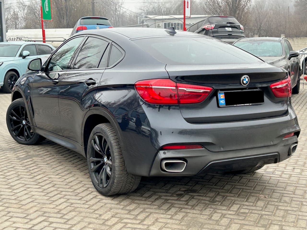 BMW X6 3.0D 2016 — Миниатюра 2