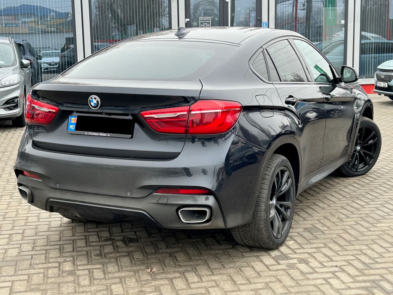BMW X6 3.0D 2016 — Миниатюра 3