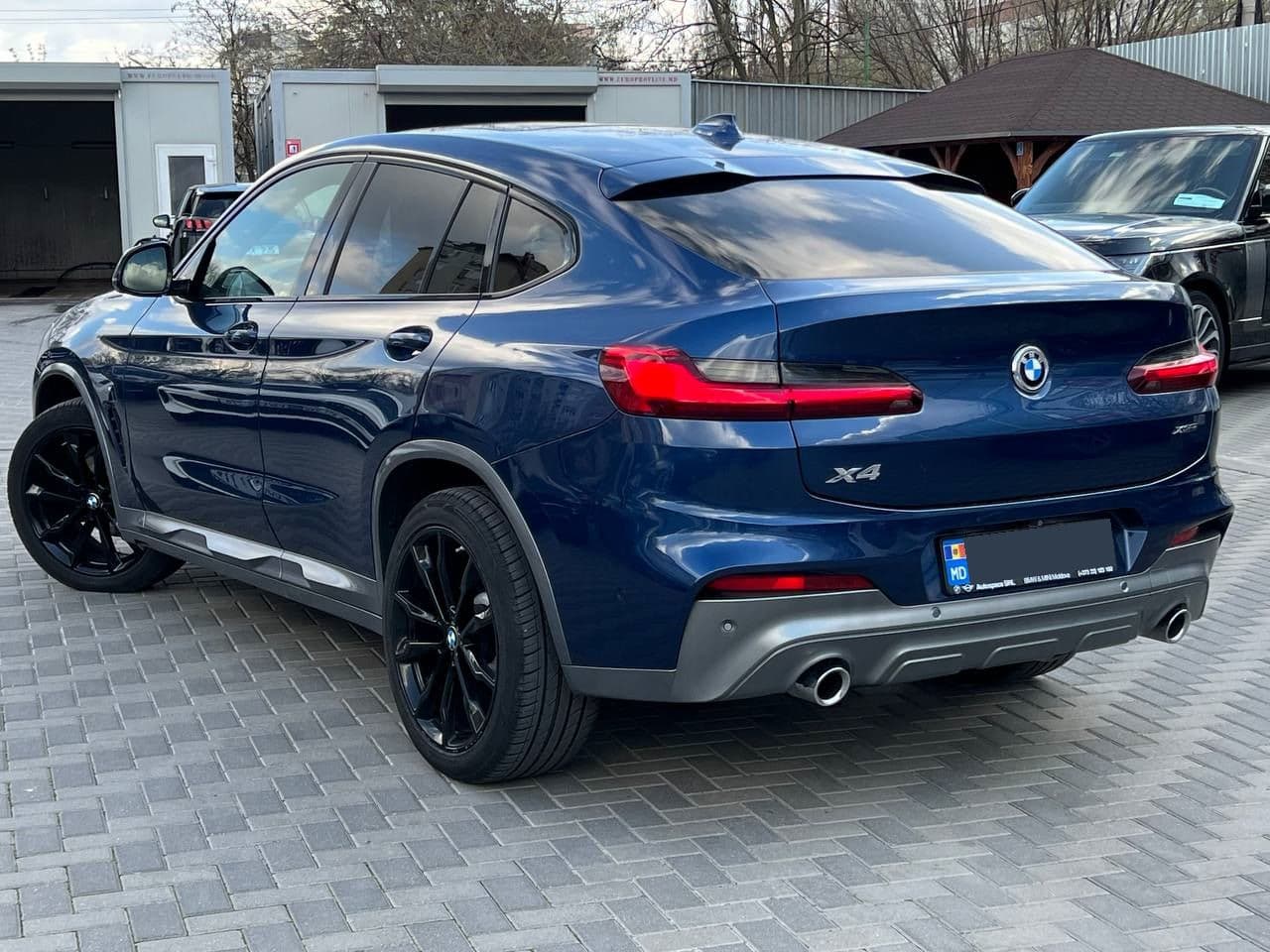 2019 BMW X4 2.0D — Miniatură 3
