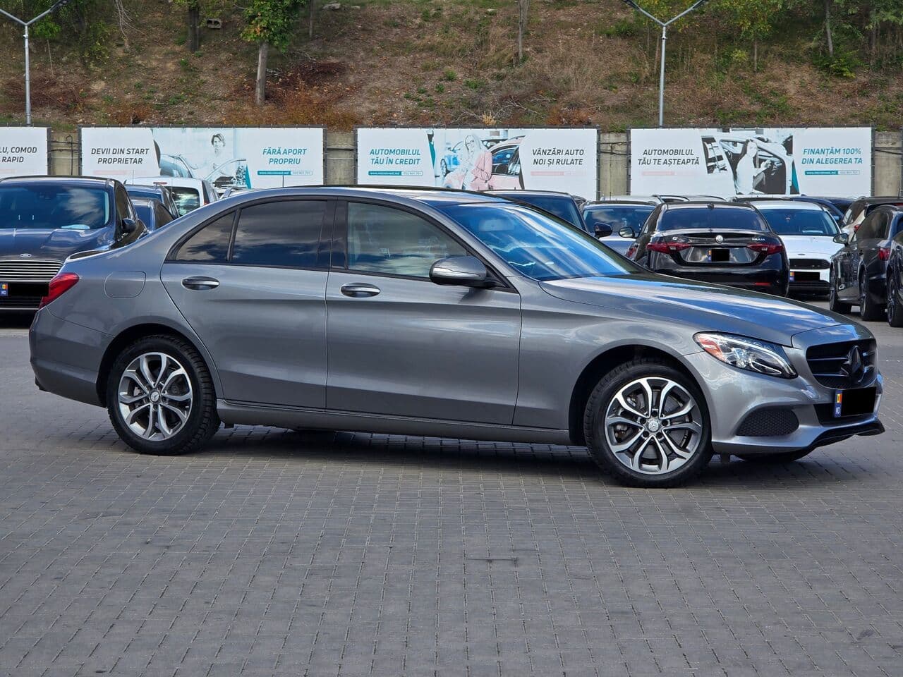 2014 Mercedes C 300 — Foto 1