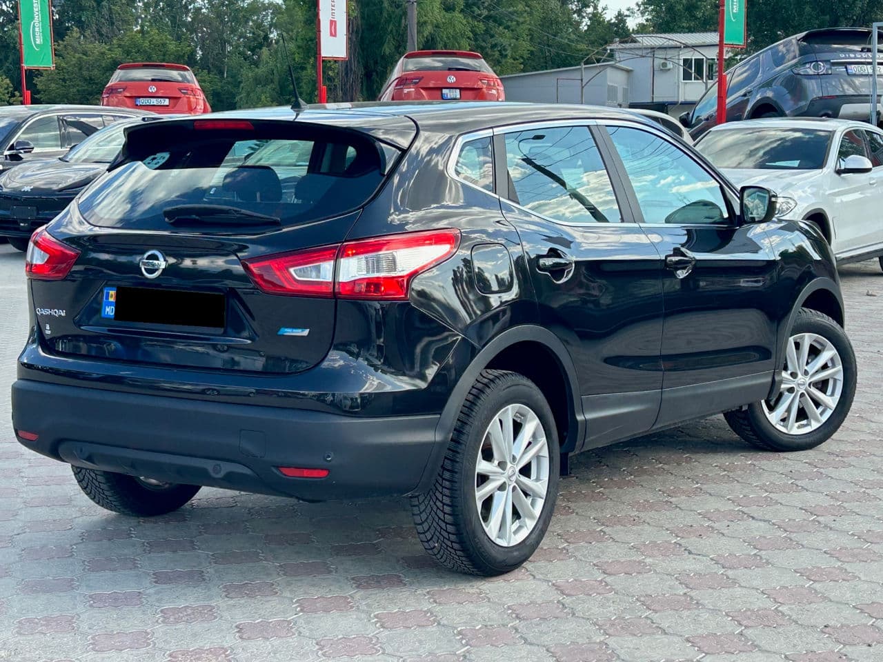Nissan Qashqai 2015 — Миниатюра 3