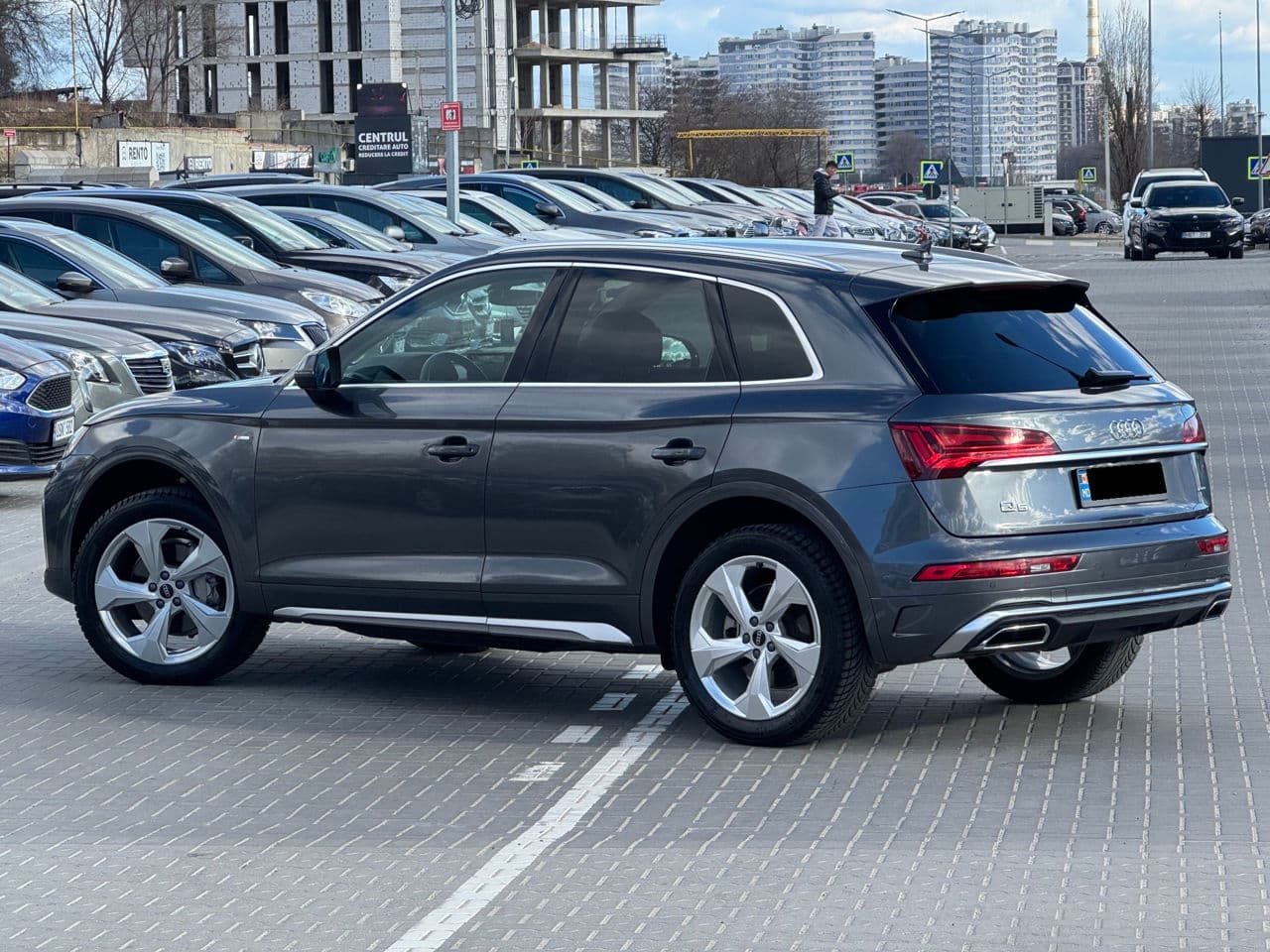Audi Q5 2022 — Миниатюра 4