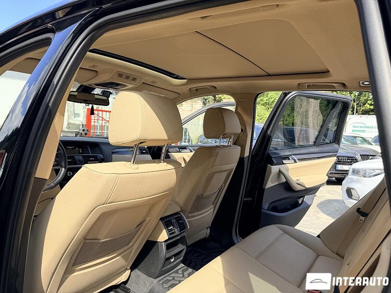 BMW X3 2.8i 2016 — Миниатюра 16