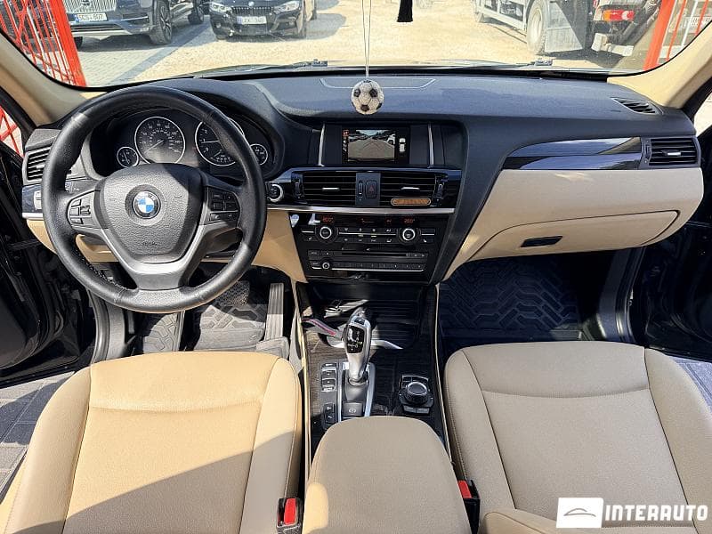 BMW X3 2.8i 2016 — Миниатюра 8