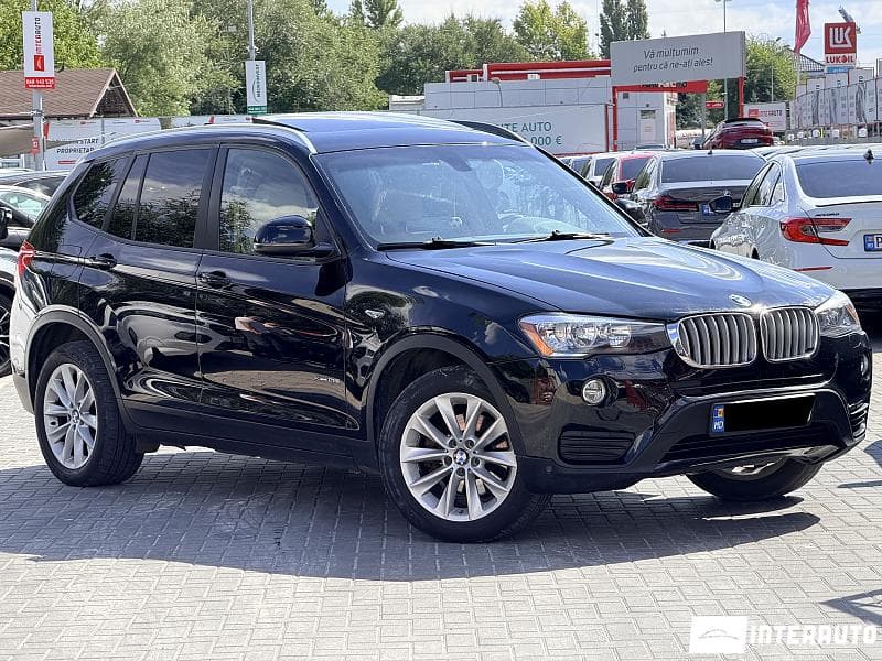 BMW X3 2.8i 2016 — Миниатюра 2