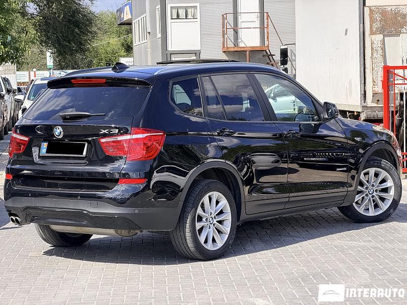 BMW X3 2.8i 2016 — Миниатюра 5