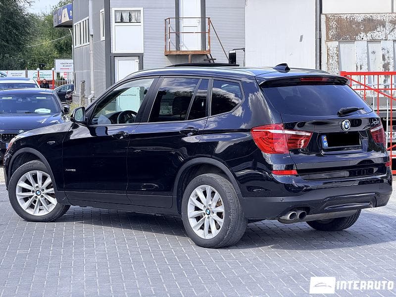 BMW X3 2.8i 2016 — Миниатюра 3