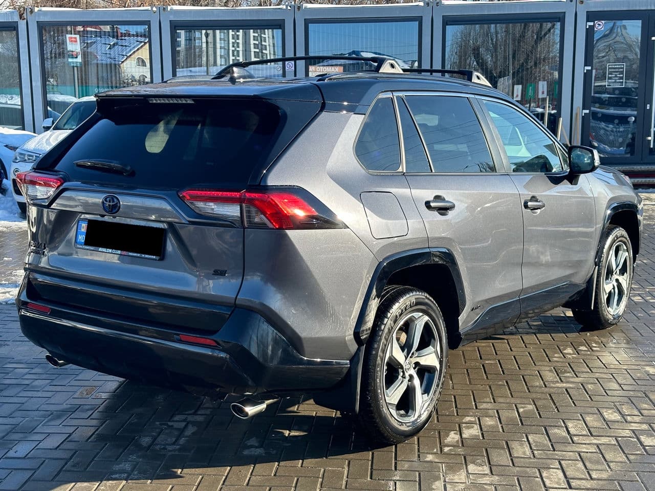 Toyota Rav-4 2022 — Миниатюра 3