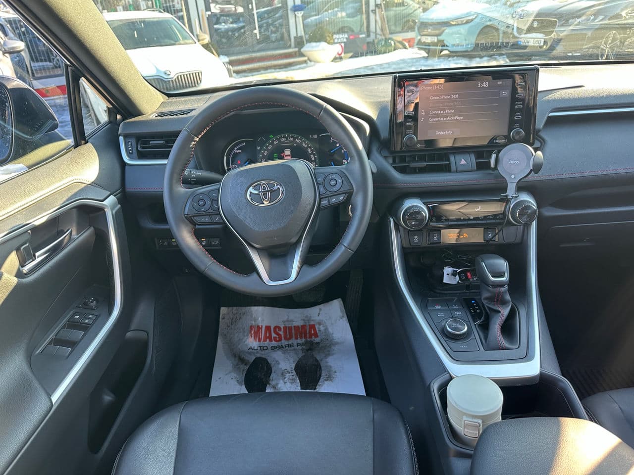 Toyota Rav-4 2022 — Миниатюра 7