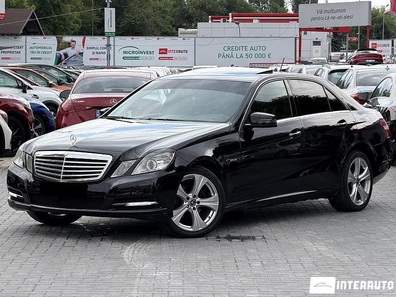 Mercedes E 200 2012 — Миниатюра 3