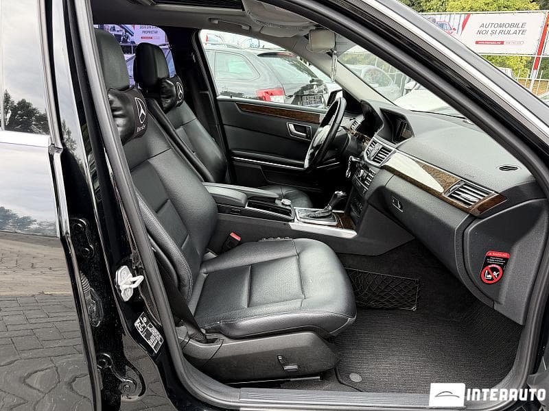 Mercedes E 200 2012 — Миниатюра 6