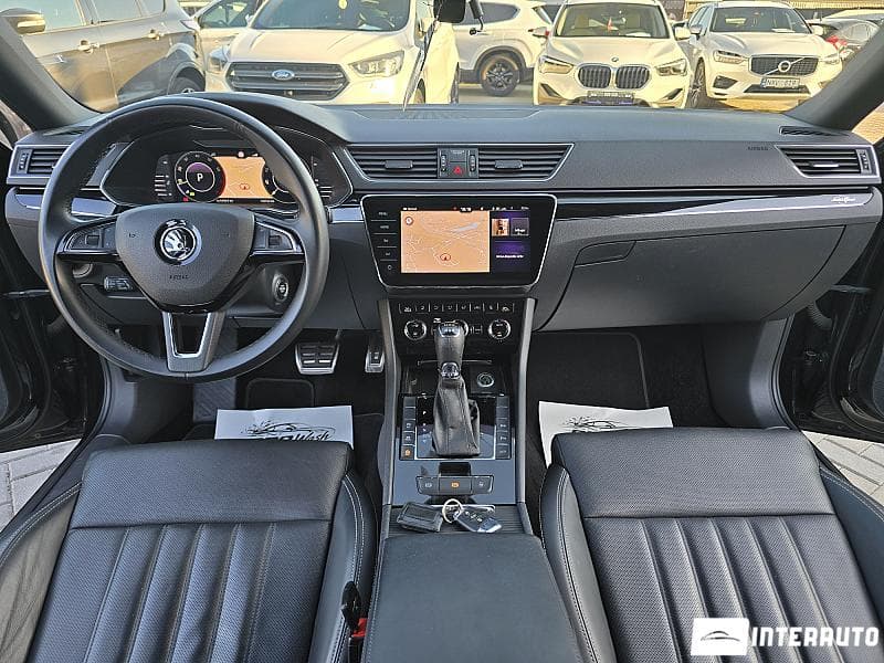 Skoda Superb 2019 — Миниатюра 18