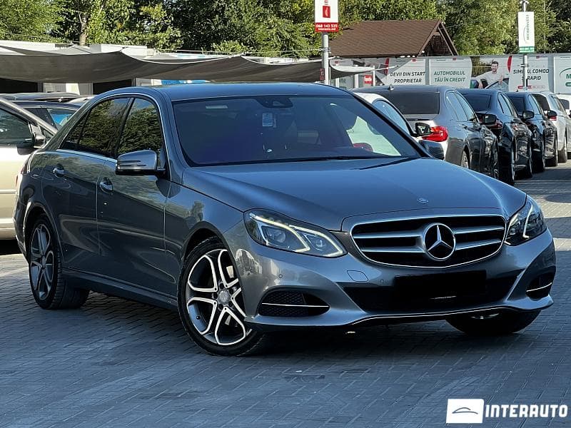 Mercedes E 300h 2015 — Миниатюра 3