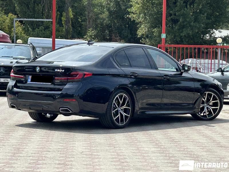 BMW 520 2022 — Миниатюра 3