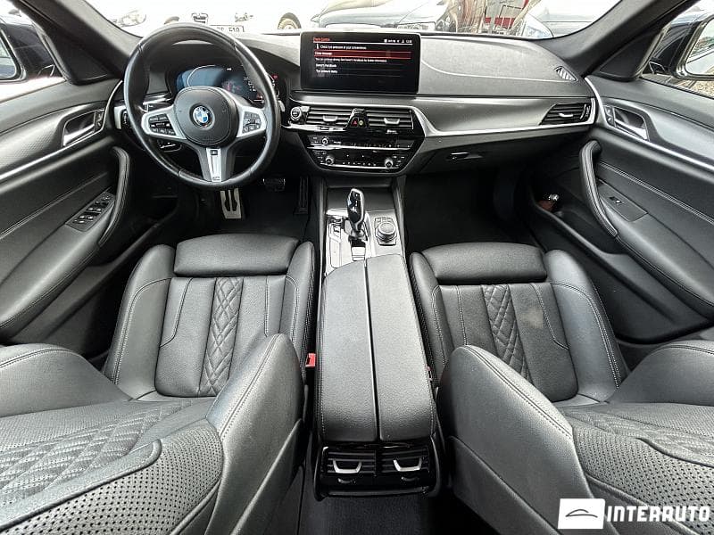BMW 520 2022 — Миниатюра 8
