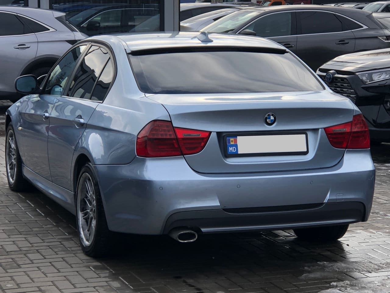 BMW 320 2008 — Миниатюра 4