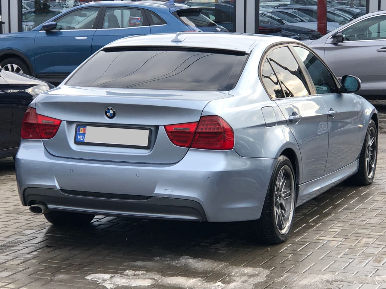 BMW 320 2008 — Миниатюра 2