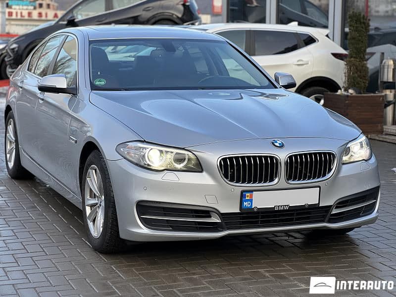 BMW 520 2015 — Миниатюра 3