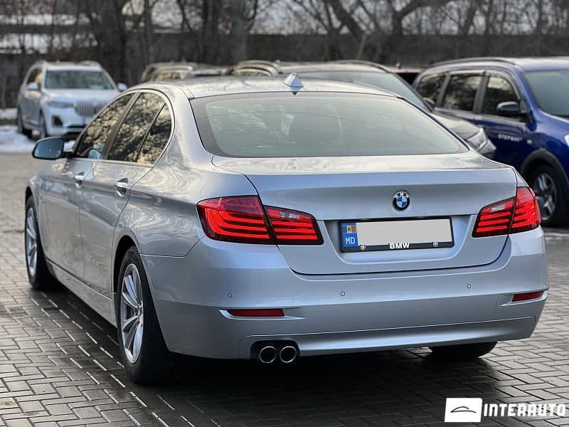 BMW 520 2015 — Миниатюра 4