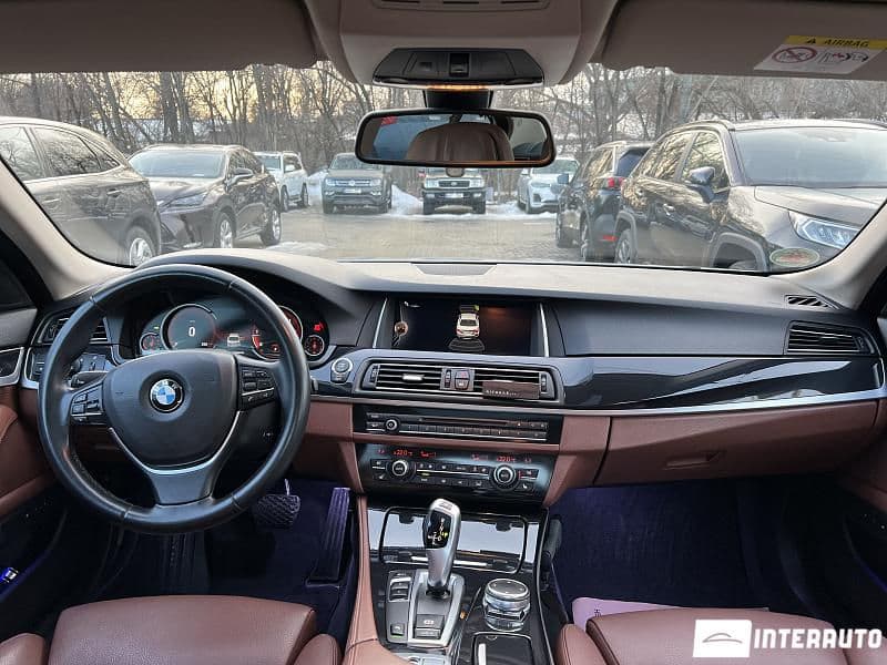 BMW 520 2015 — Миниатюра 18