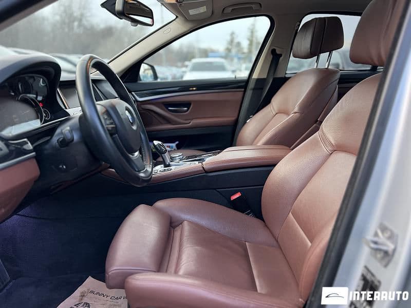 BMW 520 2015 — Миниатюра 9