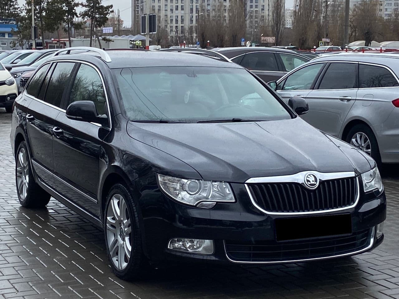 Skoda Superb 2011 — Миниатюра 3