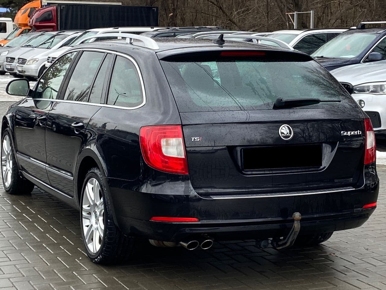 Skoda Superb 2011 — Миниатюра 2