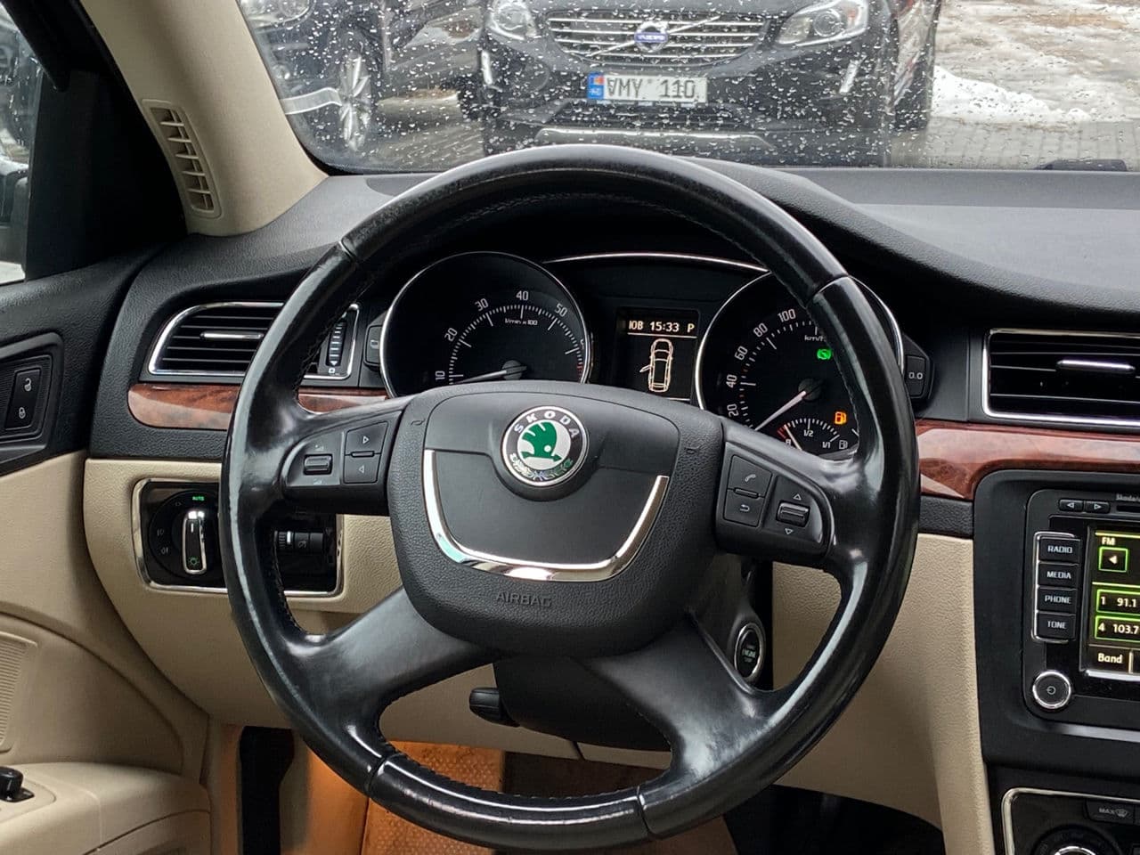 Skoda Superb 2011 — Миниатюра 11