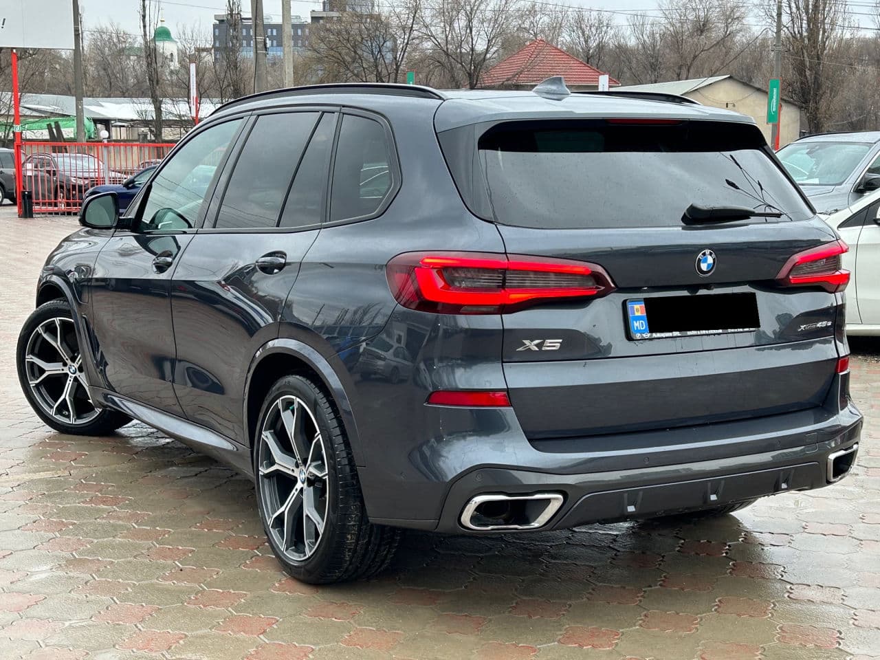2021 BMW X5 4.5e — Miniatură 2