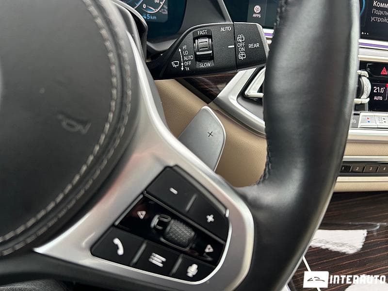 2021 BMW X5 4.5e — Miniatură 11