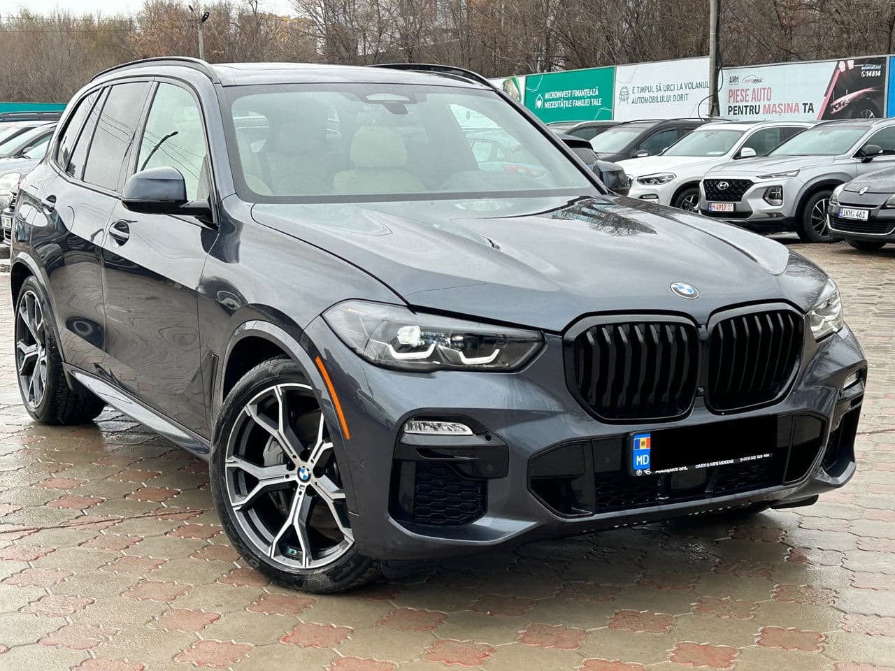 2021 BMW X5 4.5e — Miniatură 4