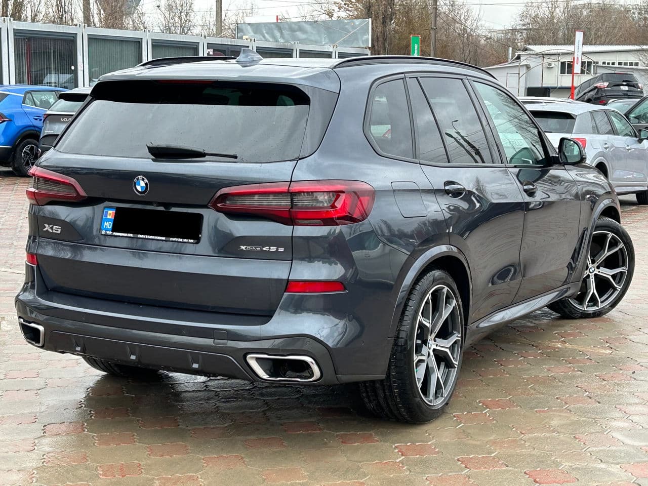 2021 BMW X5 4.5e — Miniatură 3