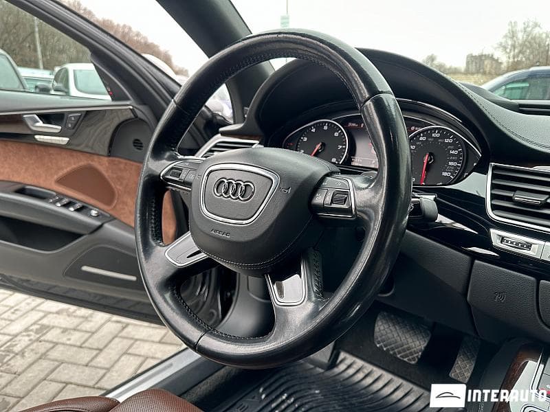 Audi A8 2014 — Миниатюра 8