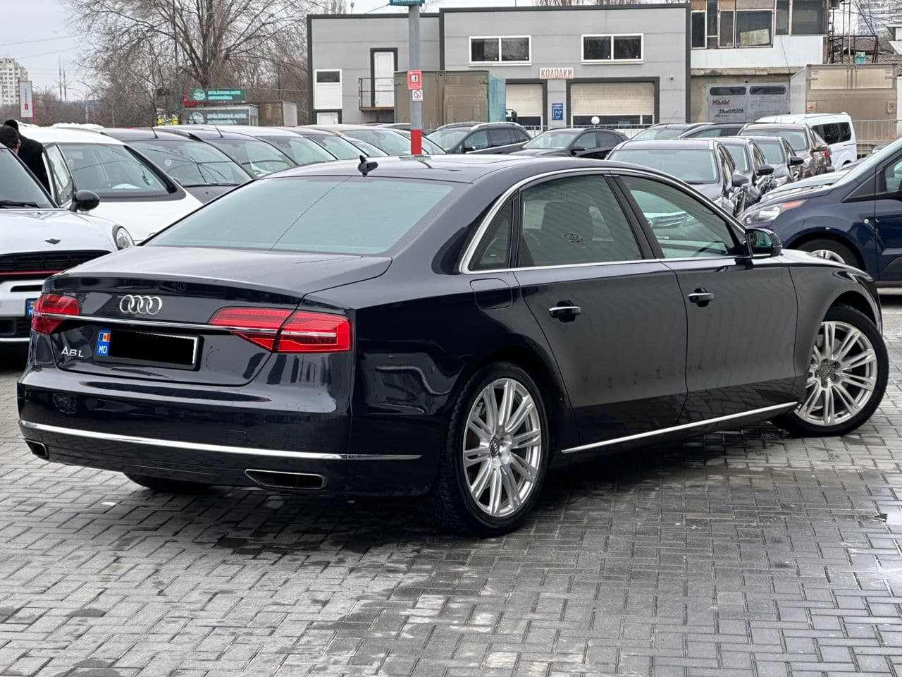 Audi A8 2014 — Миниатюра 4
